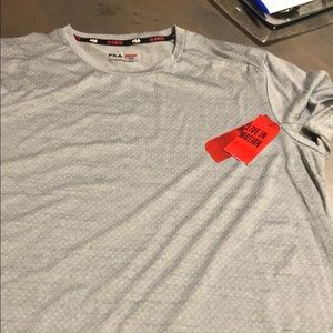 Fila workout shirt